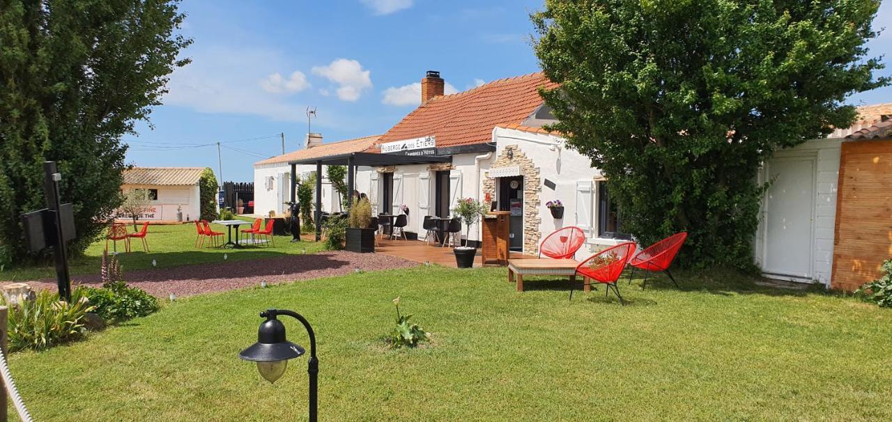 Auberge Des Etiers Chambres D'Hotes Бовуар-сюр-Мер Экстерьер фото