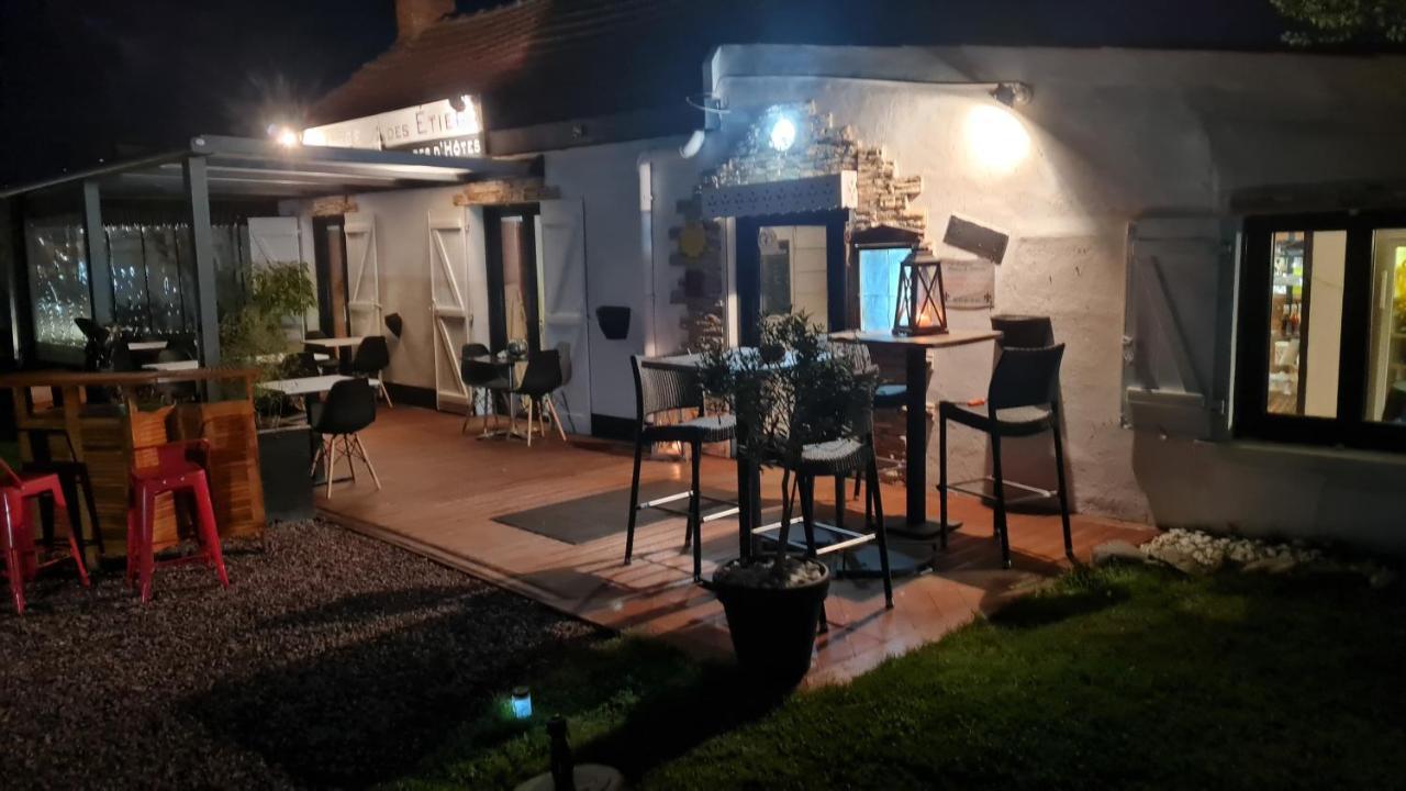 Auberge Des Etiers Chambres D'Hotes Бовуар-сюр-Мер Экстерьер фото