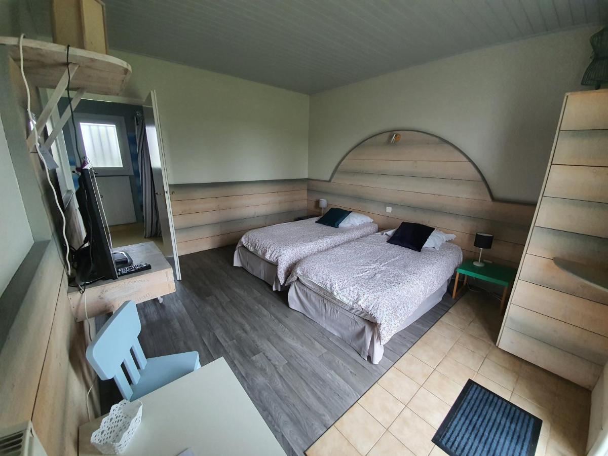 Auberge Des Etiers Chambres D'Hotes Бовуар-сюр-Мер Номер фото